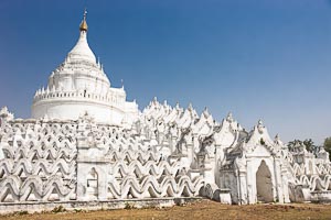 Mingun pagode Hsinbyushin