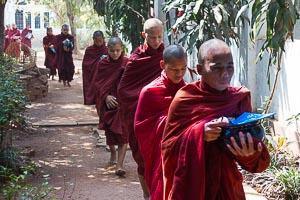 Rangoun école monastique Kalaywa Tawya