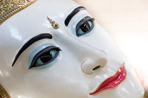 Rangoun bouddha couché Kyauk Htat Gyi