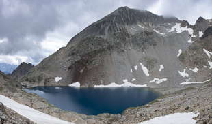 Lac blanc de Litérole