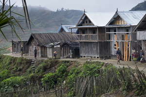 Zafimaniry village