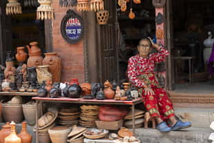 Bhaktapur potiers