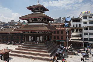 Durbar square
