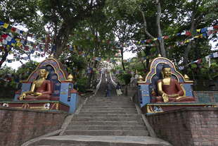 Katmandou Swayanbunath