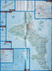 carte Seychelles Mahé