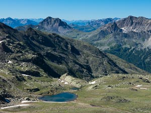 Clarée lac Serpent