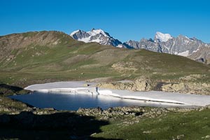 Lauzet lac de la Mine