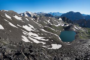 Pic du Lac Blanc