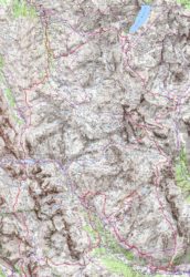 carte rando Thabor GR57